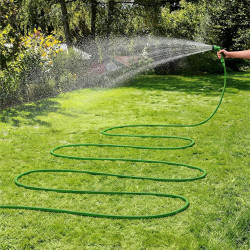 Tuyau d'arrosage extensible de 7.5m/15m/22.5m/30m/37.5m tuyau d'arrosage extensible 3 fois, tuyau magique flexible, anti-fuite, 