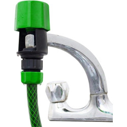 ECYC® Outil D'Adaptateur De Connecteur De Tuyau De Tuyau D'Arrosage De Jardin De Cuisine D'Arrosage, plastique ABS, Vert