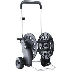 Claber Ecosei chariot dévidoir avec cadre aluminium robuste et léger