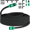 MAMIZO Tuyau d'arrosage, micro-poreux de Gardena pour Irrigation Goutte à Goutte pour Arrosage, Jardins, Pelouses, Terrasses, Fl