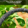 MAMIZO Tuyau d'arrosage, micro-poreux de Gardena pour Irrigation Goutte à Goutte pour Arrosage, Jardins, Pelouses, Terrasses, Fl
