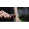 Gardena conector, noir/orange, 13 mm (1/2") et 15 mm (5/8") (lot de 2)