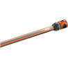 Gardena conector, noir/orange, 13 mm (1/2") et 15 mm (5/8") (lot de 2)