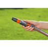 Raccord d'arrosage Aquastop 19 mm (3/4 Pouce) de Gardena : connecteur enfichable avec Aquastop, pour extrémité de tuyau, Powergr
