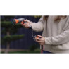 Raccord d'arrosage Aquastop 19 mm (3/4 Pouce) de Gardena : connecteur enfichable avec Aquastop, pour extrémité de tuyau, Powergr
