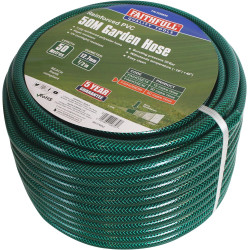 Tuyau renforcé Faithfull 50m Ø12,7mm PVC