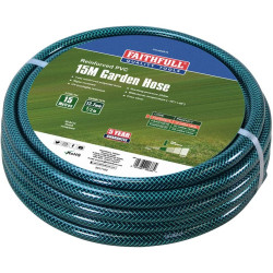 Tuyau renforcé Faithfull 15m Ø12,7mm