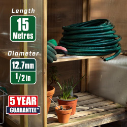 Tuyau renforcé Faithfull 15m Ø12,7mm