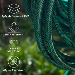 Tuyau renforcé Faithfull 30m Ø12,7mm PVC