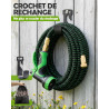 Tuyau d’Arrosage Extensible 30m, Tuyau Flexible Haute Pression avec Pistolet 10 Jets, Raccords Universels 1/2" et 3/4", Anti-Fui