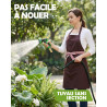Tuyau d’Arrosage Extensible 15m, Tuyau Flexible Haute Pression avec Pistolet 10 Jets, Raccords Universels 1/2" et 3/4", Anti-Fui