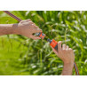 Connecteur-réducteur grand débit de Gardena : raccordement du système grand débit au système Gardena d'origine, pour tuyaux/pomp