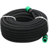 Yaheetech Tuyau d'Arrosage Extensible de Jardin 50M tuyau Micro-poreux Flexible Irrigation Goutte à Goutte Diamètre Intérieur 1.
