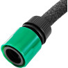 Yaheetech Tuyau d'Arrosage Extensible de Jardin 50M tuyau Micro-poreux Flexible Irrigation Goutte à Goutte Diamètre Intérieur 1.
