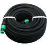 Yaheetech Tuyau Arrosage Extensible de Jardin 30M Tuyau Micro-poreux Flexible Irrigation Goutte à Goutte Diamètre Intérieur 1.2c
