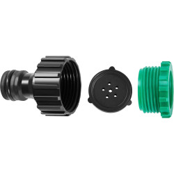 Yaheetech Tuyau Arrosage Extensible de Jardin 30M Tuyau Micro-poreux Flexible Irrigation Goutte à Goutte Diamètre Intérieur 1.2c
