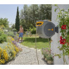 Hozelock Dévidoir Mural Auto Reel avec Tuyau de 25m 24 020 000