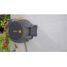 Hozelock Dévidoir Mural Auto Reel avec Tuyau de 25m 24 020 000