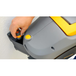 Hozelock Dévidoir Mural Auto Reel avec Tuyau de 25m 24 020 000