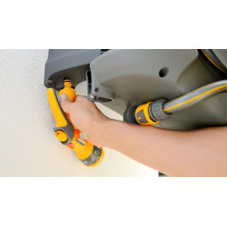 Hozelock Dévidoir Mural Auto Reel avec Tuyau de 25m 24 020 000