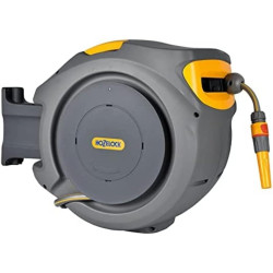 Hozelock Dévidoir Mural Auto Reel avec Tuyau de 20m 24010000