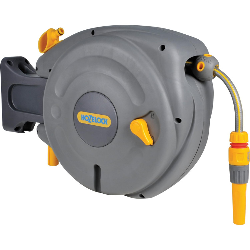 Hozelock Dévidoir Mini Auto Reel avec Tuyau 10m 2485R0000