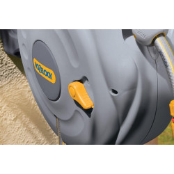Hozelock Dévidoir Mini Auto Reel avec Tuyau 10m 2485R0000
