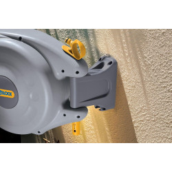 Hozelock Dévidoir Mini Auto Reel avec Tuyau 10m 2485R0000