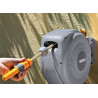 Hozelock Dévidoir Mini Auto Reel avec Tuyau 10m 2485R0000