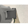 Hozelock Dévidoir Mural FlowMax AutoReel Gros débit avec Tuyau de 30m 25970000