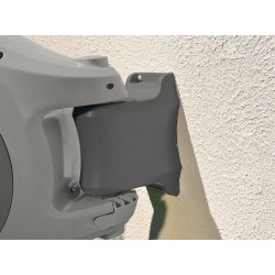 Hozelock Dévidoir Mural FlowMax AutoReel Gros débit avec Tuyau de 30m 25970000