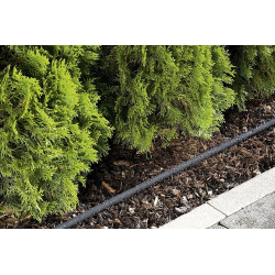 Gardena Tuyau d'arrosage micro-poreux: arrosage à économie d'eau pour les rangées de plantations, économie d'eau jusqu'à 70 pour