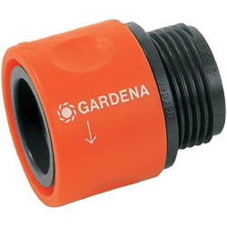 GARDENA Pièce de Tube de Transition: pièce de Connexion en Tant Que Transition d'un raccord de Tuyau dans Le connecteur de Robin