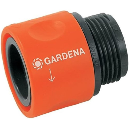 GARDENA Pièce de Tube de Transition: pièce de Connexion en Tant Que Transition d'un raccord de Tuyau dans Le connecteur de Robin