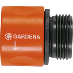 GARDENA Pièce de Tube de Transition: pièce de Connexion en Tant Que Transition d'un raccord de Tuyau dans Le connecteur de Robin