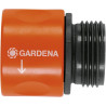 GARDENA Pièce de Tube de Transition: pièce de Connexion en Tant Que Transition d'un raccord de Tuyau dans Le connecteur de Robin