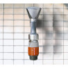 GARDENA Pièce de Tube de Transition: pièce de Connexion en Tant Que Transition d'un raccord de Tuyau dans Le connecteur de Robin