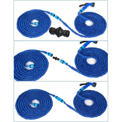 2 pièces Raccord, 1/2 pouce double fiche Pièce de raccordement pour une connexion sûre des tuyaux, connexion de deux tuyaux pour