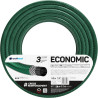 Cellfast Tuyau d'arrosage Economic, Flexible, 3 Couches, Polyester tressé en Croix, résistant aux UV, 1/2",50m,10-003, Vert