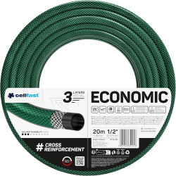 Cellfast Economic Tuyau d'arrosage, Vert 1/2" 20 m