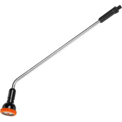 Fusil-arrosoir grand débit de Gardena : lance de jardin pour un débit d'eau élevé, jet d'eau réglable, longueur 92 cm (2849-20)