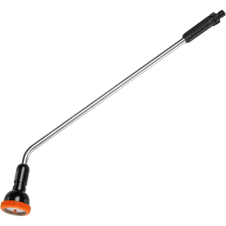 Fusil-arrosoir grand débit de Gardena : lance de jardin pour un débit d'eau élevé, jet d'eau réglable, longueur 92 cm (2849-20)