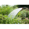 Fusil-arrosoir grand débit de Gardena : lance de jardin pour un débit d'eau élevé, jet d'eau réglable, longueur 92 cm (2849-20)