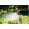 Fusil-arrosoir grand débit de Gardena : lance de jardin pour un débit d'eau élevé, jet d'eau réglable, longueur 92 cm (2849-20)