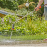 Fusil-arrosoir grand débit de Gardena : lance de jardin pour un débit d'eau élevé, jet d'eau réglable, longueur 92 cm (2849-20)