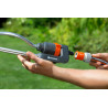 Gardena Pièce de transition système professionnelle avec Waterstop: Pièce de tuyau pour la connexion à l'extrémité du tuyau, ada