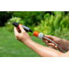 Gardena Pièce de transition système professionnelle avec Waterstop: Pièce de tuyau pour la connexion à l'extrémité du tuyau, ada