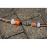 Gardena Pièce de transition système professionnelle avec Waterstop: Pièce de tuyau pour la connexion à l'extrémité du tuyau, ada