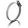 6 colliers de serrage metallique inox 40-60mm – colliers serrage professionnels en acier inoxydable V2A pour tuyau d'échappement