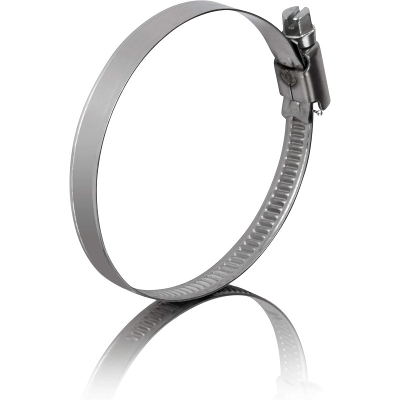 5 colliers de serrage metallique inox 50-70mm – colliers serrage professionnels en acier inoxydable V2A pour tuyau d'aspiration,